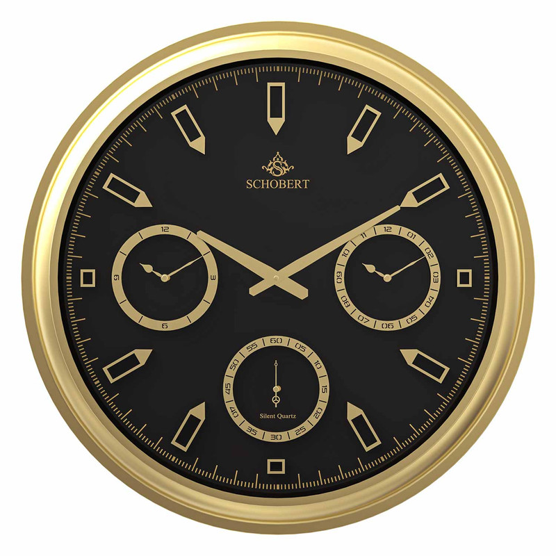 خرید و قیمت ساعت دیواری شوبرت مدل 5356 GB