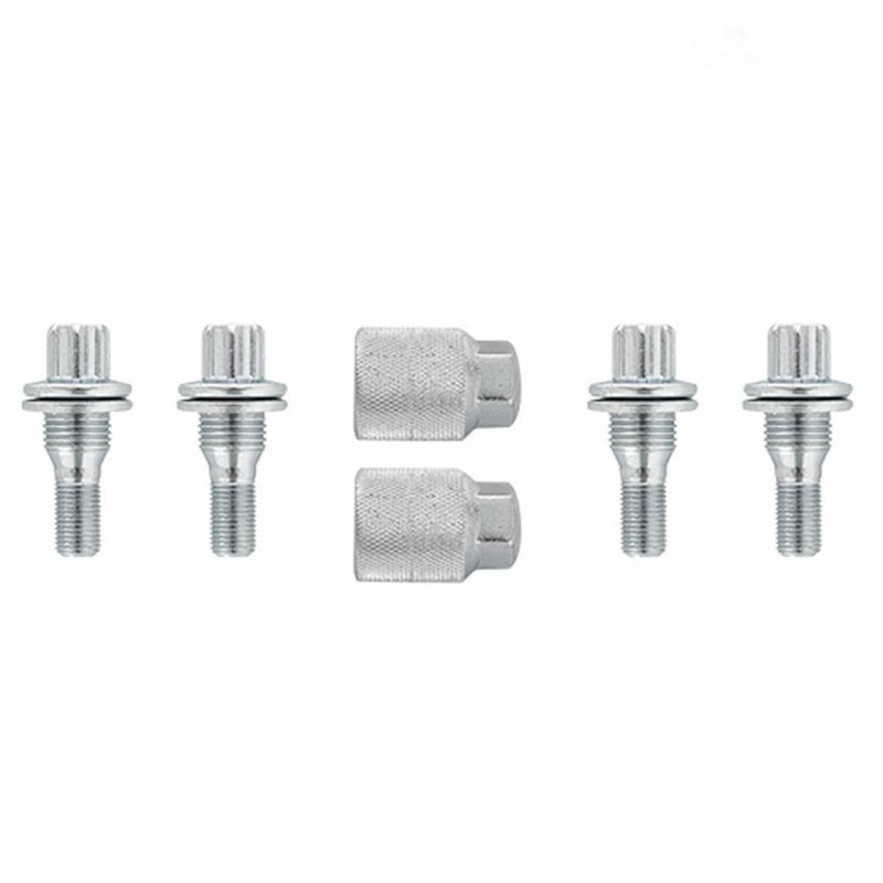 پیچ چرخ و رینگ ضد سرقت خودرو چیکال مدل M-58 مناسب برای زانتیا مجموعه 6 عددی