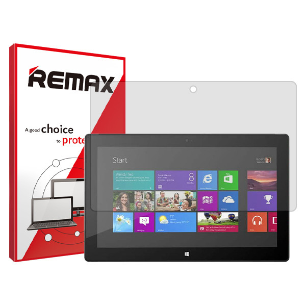 محافظ صفحه نمایش شفاف ریمکس مدل HyGEL مناسب برای تبلت مایکروسافت Surface Pro 2