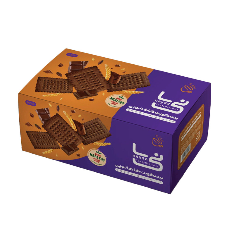 بیسکویت پنجره ای با طعم کاکائو نی سا- 800 گرم
