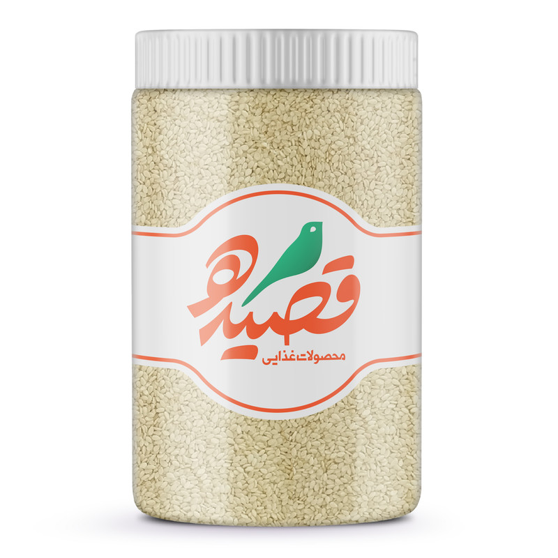 کنجد سفید ممتاز قصیده - 800 گرم