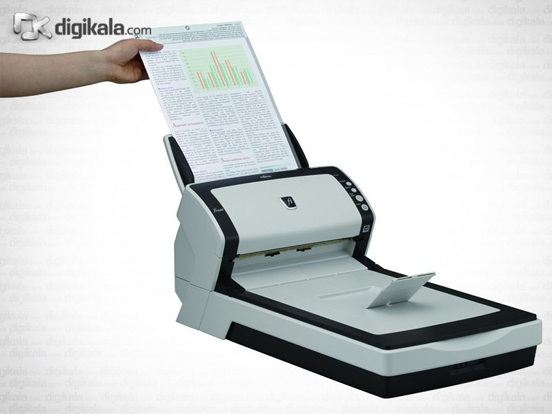 اسکنر حرفه ای اسناد فوجیتسو مدل Fi-6230Z