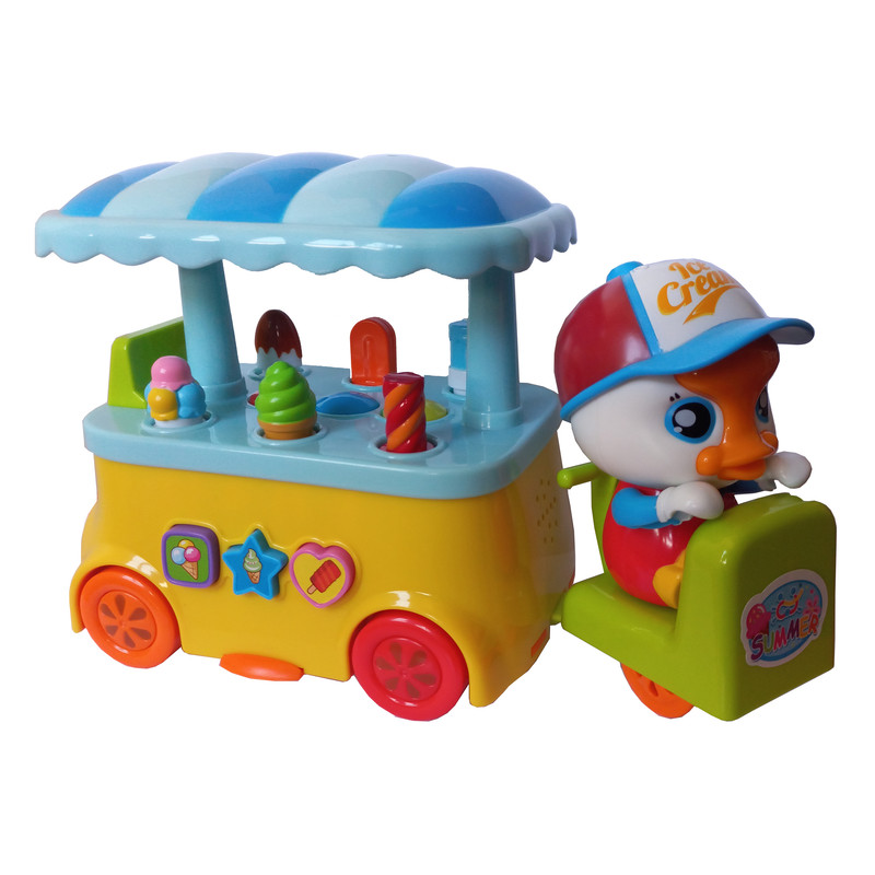 اسباب بازی هولی تویز مدل جوجه بستنی فروش کد 6101