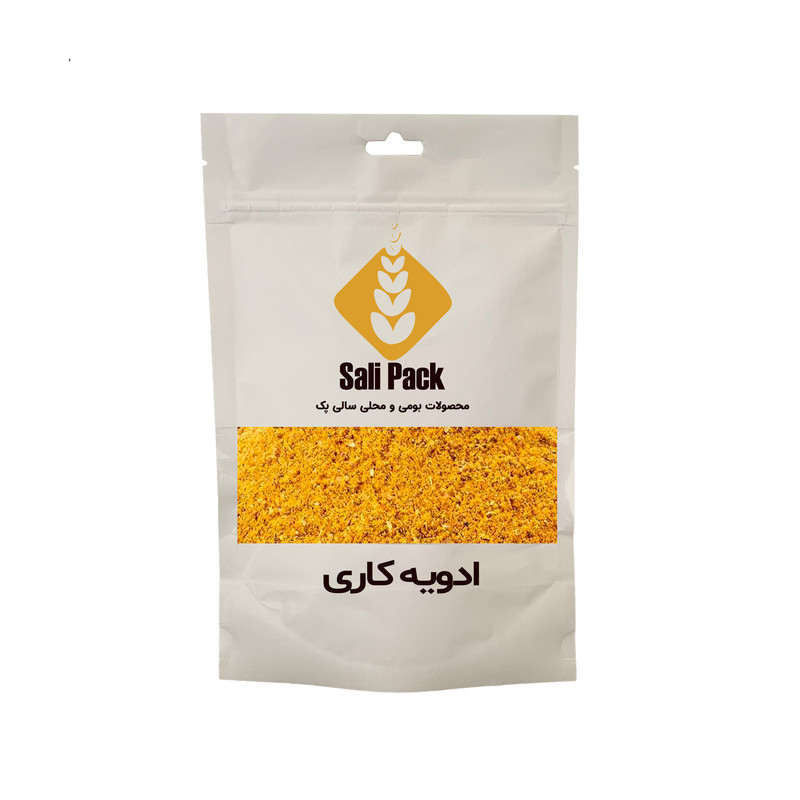 خرید و قیمت پودر ادویه کاری سالی پک - 100 گرم