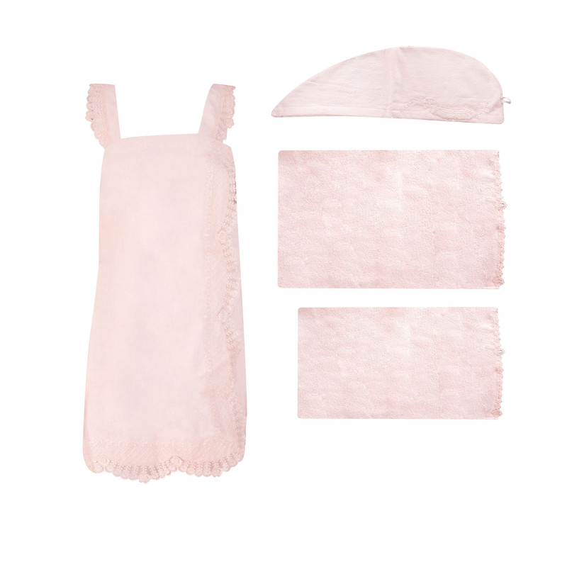 سرویس حوله 4 تکه رویال هوم مدل R - 457012