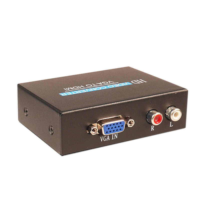 تبدیل VGA به HDMI کی نت مدل K-COVGA2HD2