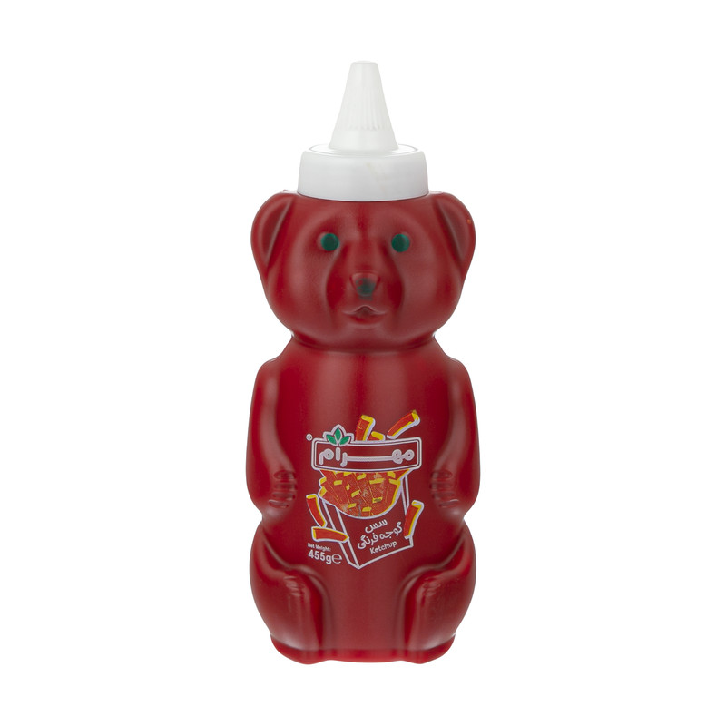 خرید و قیمت سس گوجه فرنگی مهرام - 455 گرم