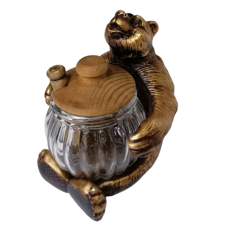 ظرف عسل ام وي اچ گلس اند پلاستيكس مدل نیوان