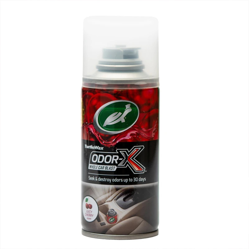 خرید و قیمت اسپری آنتی باکتریال دریچه کولر ترتل واکس مدل ODOR-X گیلاس آبدار حجم 100 میلی لیتر