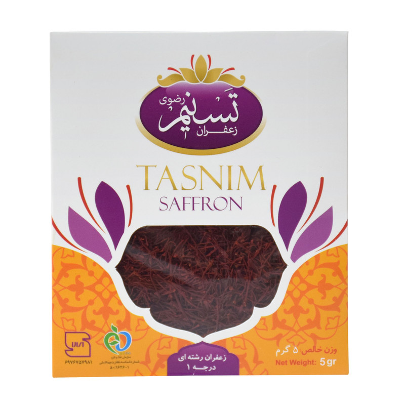 خرید و قیمت زعفران سرگل درجه یک تسنیم - 5 گرم