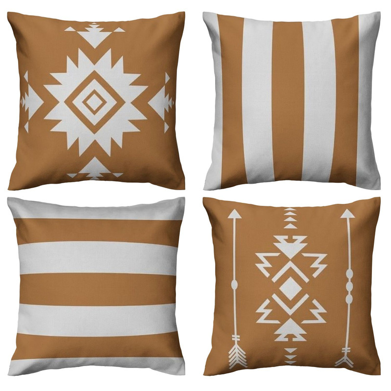 کاور کوسن کد c4-8018 مجموعه 4 عددی