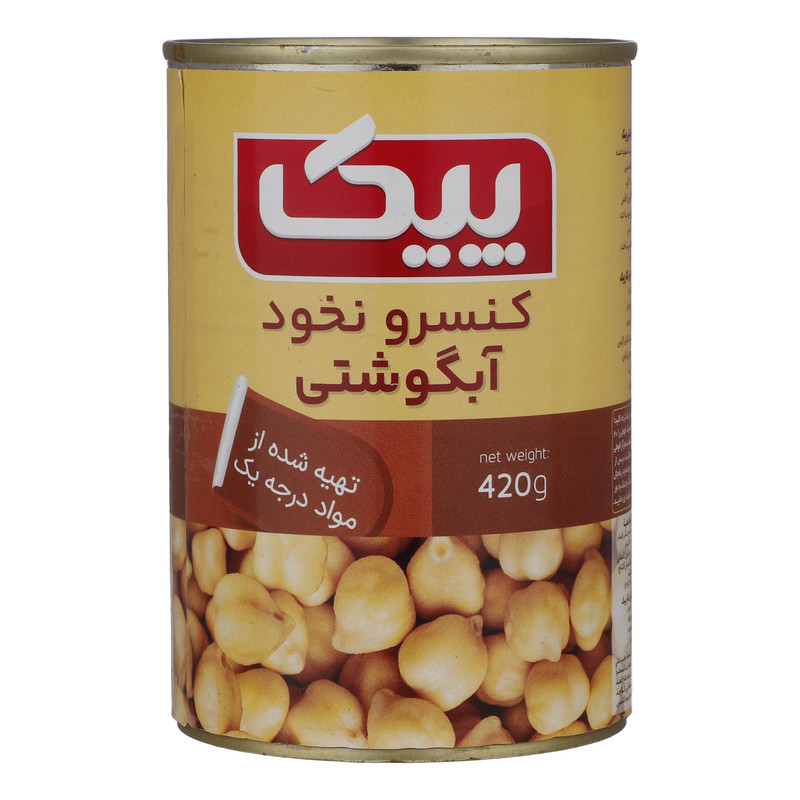کنسر نخود آبگوشتی پیک - 420 گرم