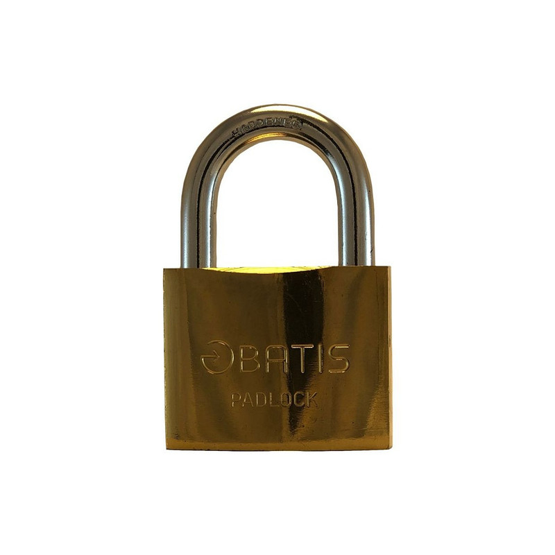 قفل آویز باتیس مدل 50BA40004 بسته 6 عددی