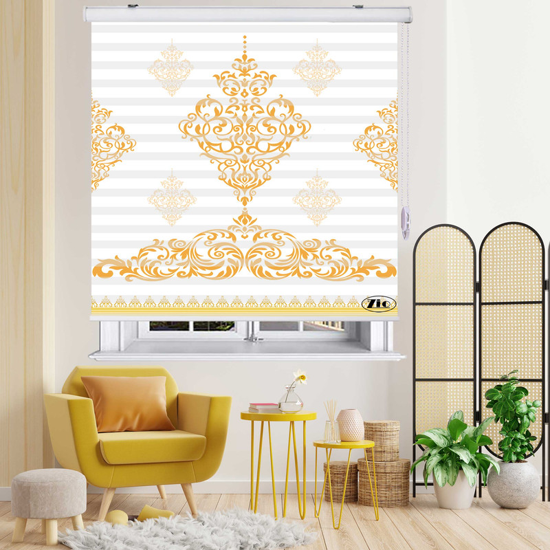 پرده زبرا زیو مدل MP 9003 سایز 300x200 سانتی متر