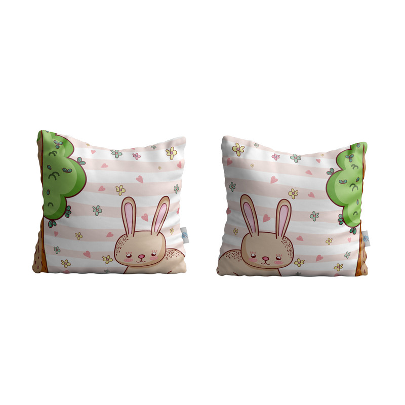 کوسن کودک شمسه نگار مدل m2k6 مجموعه 2 عددی