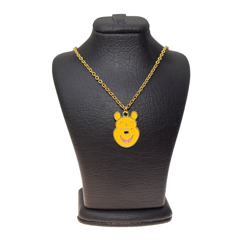 گردنبند دخترانه دلنار گالری مدل winnie the pooh