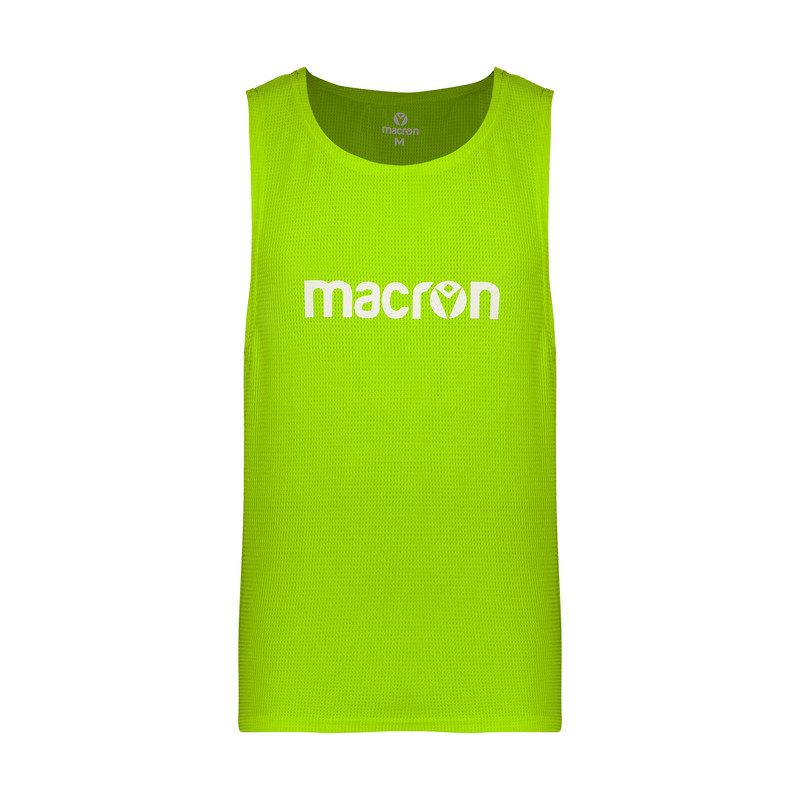 تاپ ورزشی مردانه مکرون مدل مارپل رنگ فسفری
