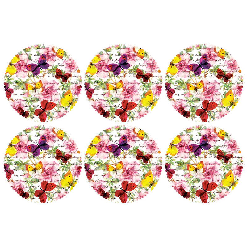 خرید و قیمت زیر بشقابی کد U2-42010 ست 6 عددی