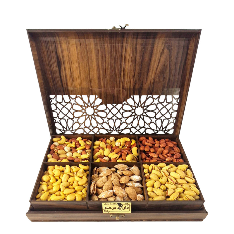 آجیل پنج مغز ترمه دارو درخت - 1390 گرم