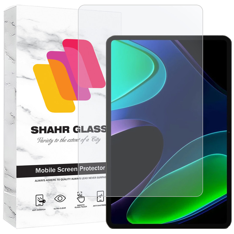 محافظ صفحه نمایش شهر گلس مدل TABSHS30 مناسب برای تبلت شیائومی Pad 6
