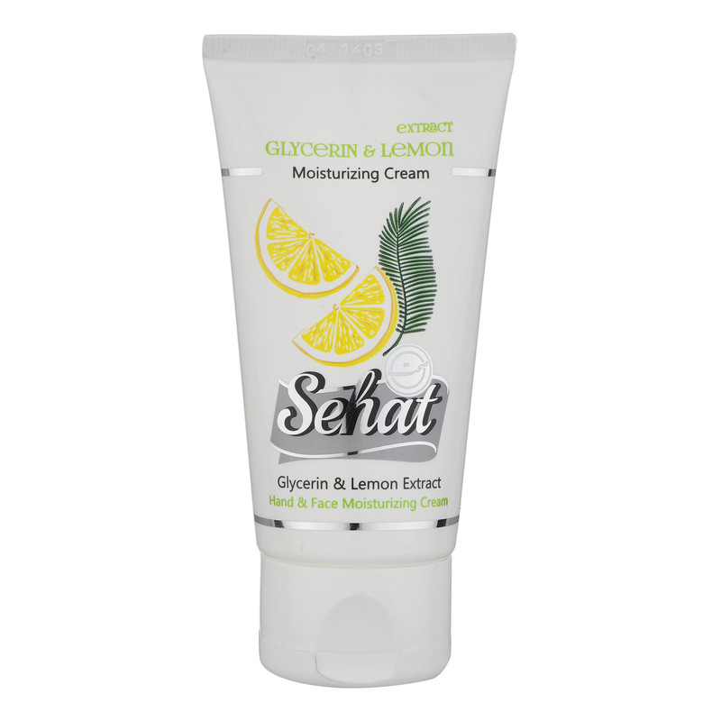 خرید و قیمت کرم مرطوب کننده دست و صورت صحت مدل LEMON حجم 54 میلی لیتر