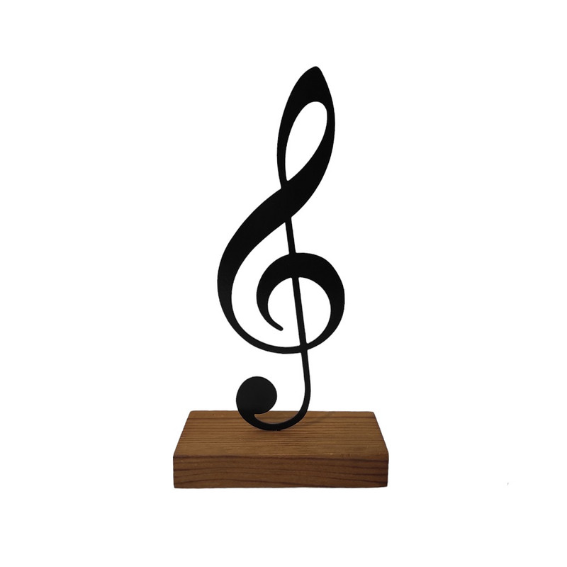 تندیس نیتا متال مدل نت موسیقی