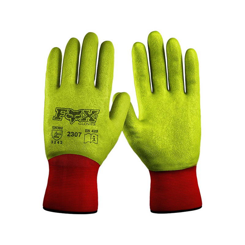 دستکش ایمنی فوکس مدل 2307 بسته 12 عددی