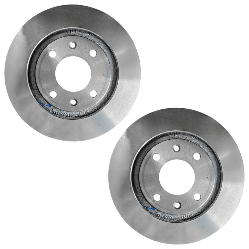 دیسک ترمز چرخ جلو دیناپارت مدل 001155 مناسب برای پژو ۴۰۵ بسته ۲ عددی