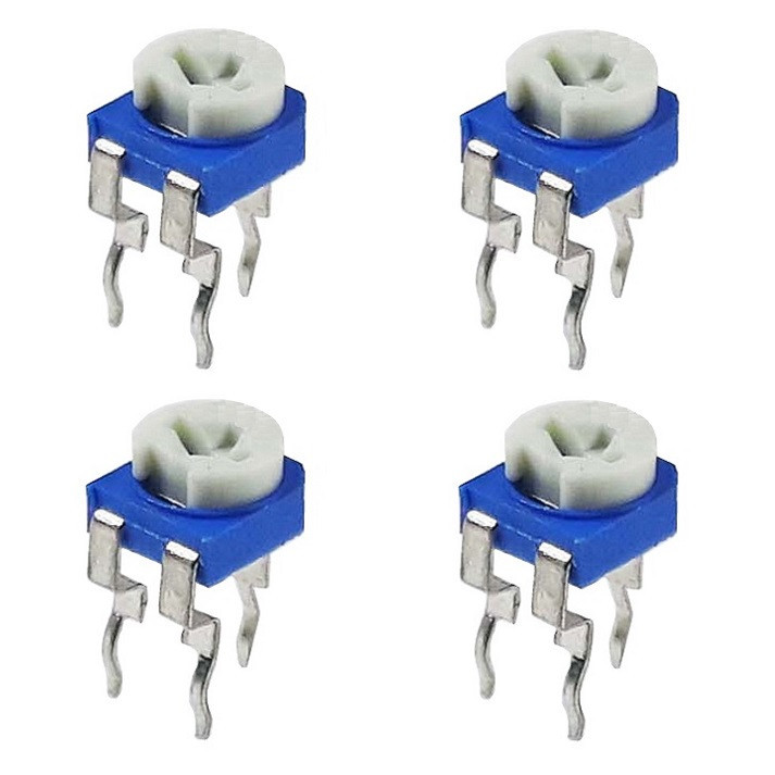 پتانسیومتر 5 کیلو اهم مدل TPB-5KO بسته 4 عددی