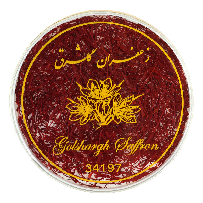 خرید و قیمت زعفران سوپر نگین گل شرق - 2 گرم