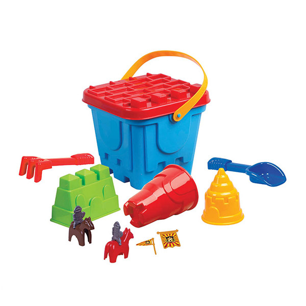 خرید و قیمت ست شن بازی مدل سطل ساحلی کد E13