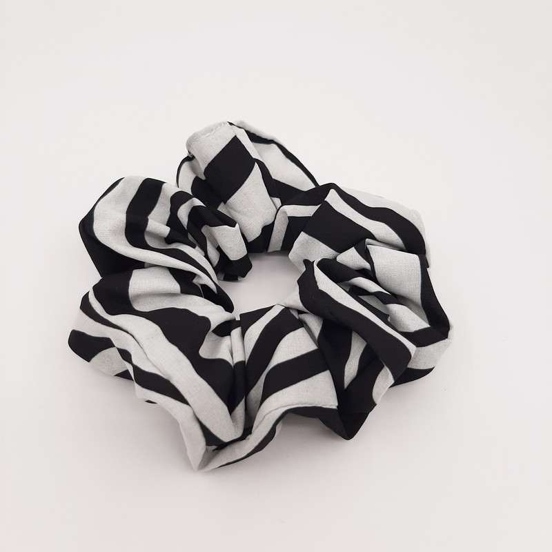 کش مو زنانه مدل اسکرانچی کرپ بوگاتی کد R08