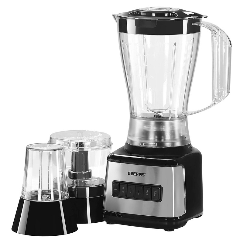 خرید و قیمت مخلوط کن و آسیاب کن جی پاس مدل GSB44017