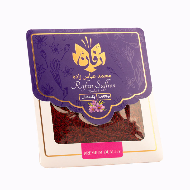 زعفران سرگل پاکت رفان - 4.608 گرم