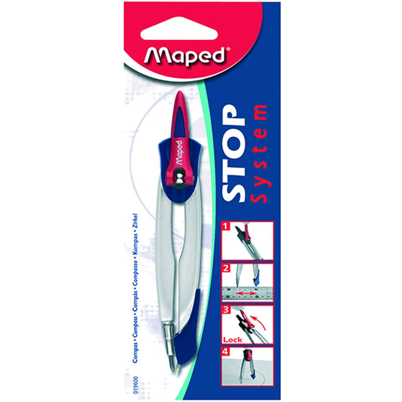 پرگار مپد سری Stop System کد 019600