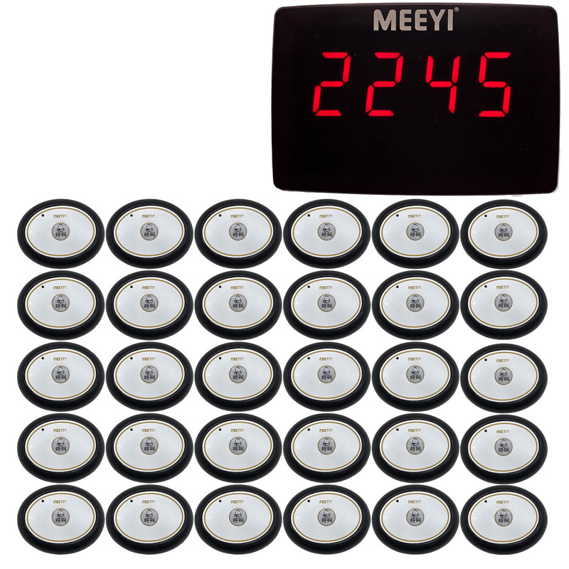 خرید و قیمت پیجر فراخوان گارسون میی مدل M999C-30