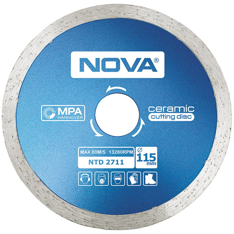 صفجه سنگ سرامیک بر نووا مدل NTD 2711