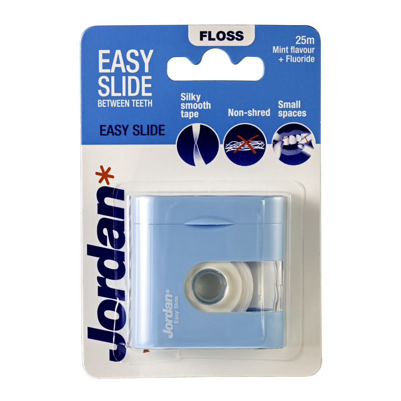 نخ دندان جردن مدل Easy Slide