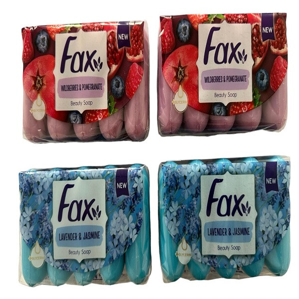 خرید و قیمت صابون شستشو فکس مدل انار ، میوه های جنگی ولاوندر وزن 400 گرم مجموعه 4 عددی