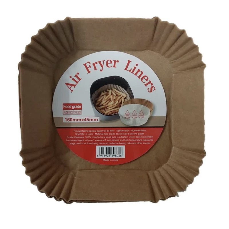 کاغذ شیرینی پزی مدل مربع MO200 مجموعه 200 عددی