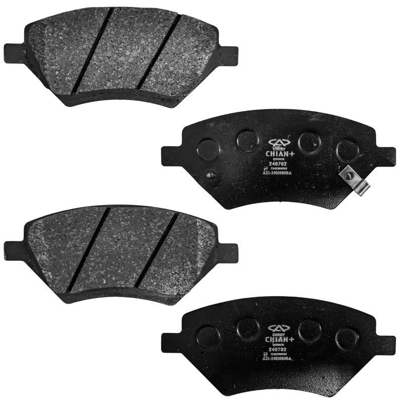 لنت ترمز چرخ جلو چری مدل 00502 مناسب برای ام وی ام ایکس 55