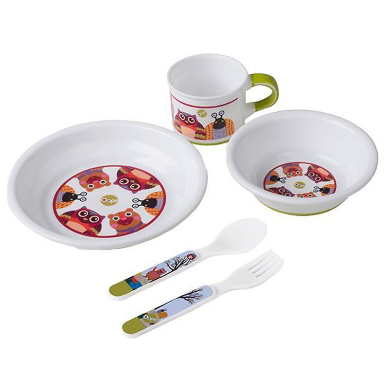 ست غذاخوری کودک اوپس مدل 4000310