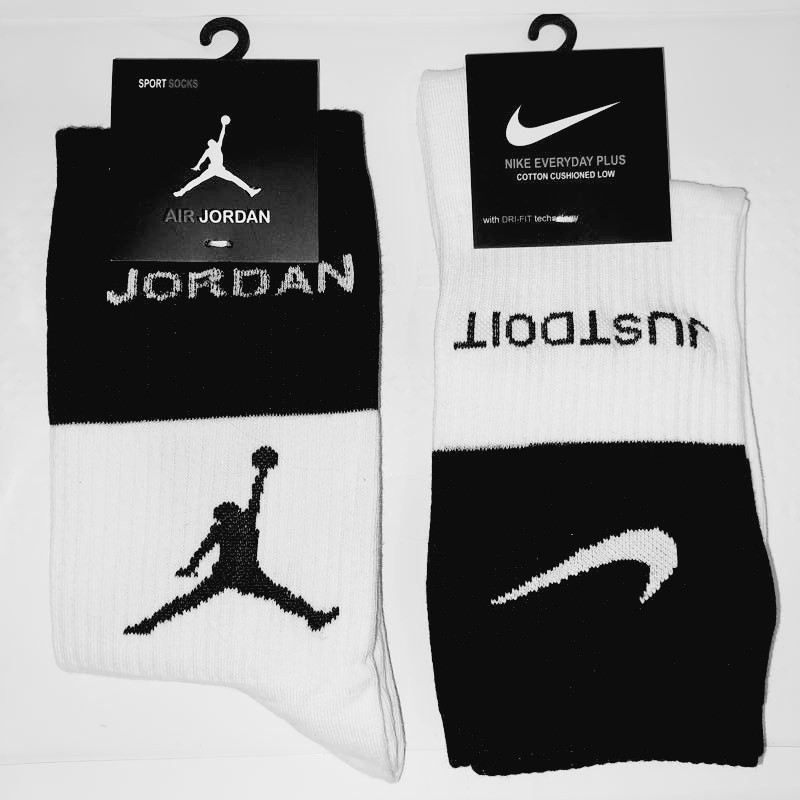 جوراب ورزشی زنانه مدل دو رنگ دو کش بسته 2 عددی