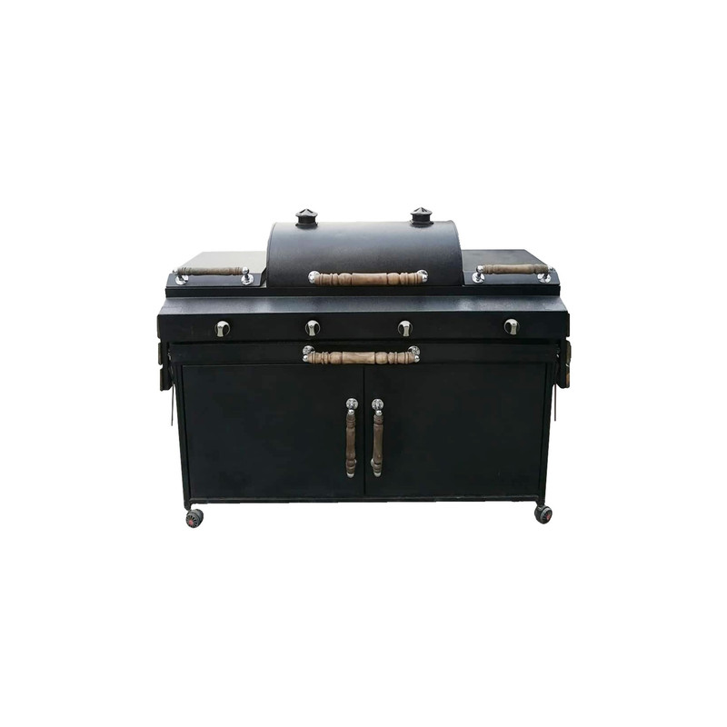 باربیکیو مدل گازی اجاقدار a140