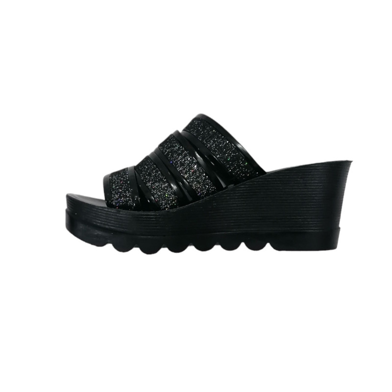 صندل زنانه مدل آرزو رنگ مشکی