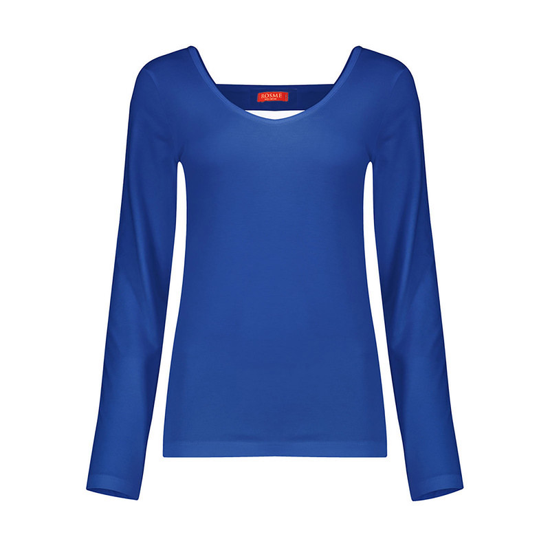 تی شرت آستین بلند زنانه رُزمی مدل sda57