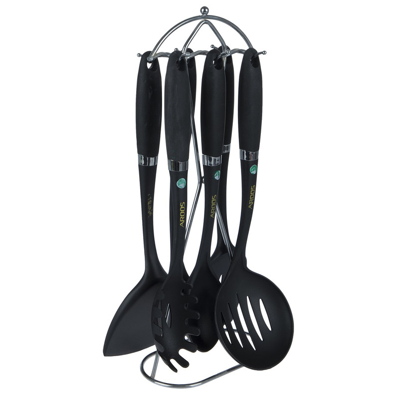 سرویس کفگیر و ملاقه 7 پارچه عروس مدل 74349