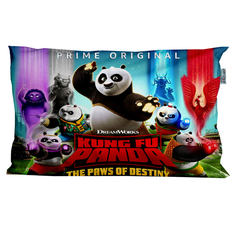 خرید و قیمت رو بالشی هزاردستان طرح پاندا کنگ فو کار مدل rob307