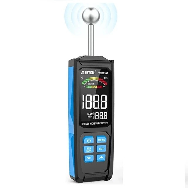 رطوبت سنج چوب و دیوار مستک مدل WM710A
