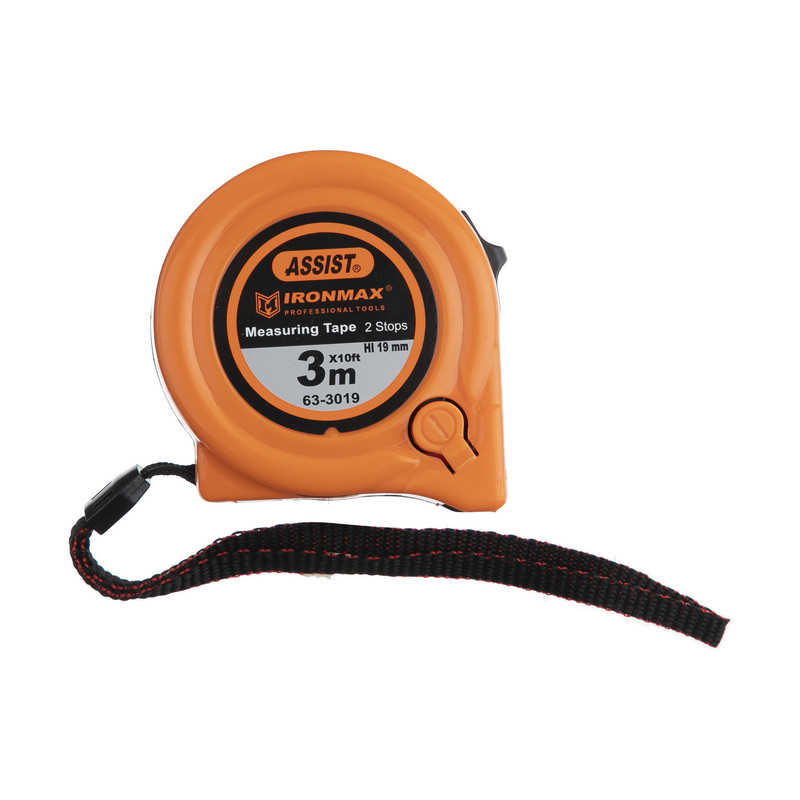 خرید و قیمت متر 3 متری اسیست مدل HI 19mm-X10 ft